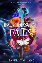 book cover for Incandescent Fates