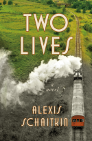 book cover for Two Lives