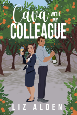 book cover for Cava with My Colleague