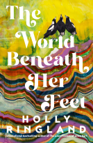 book cover for The World Beneath Her Feet