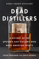 book cover for Dead Distillers