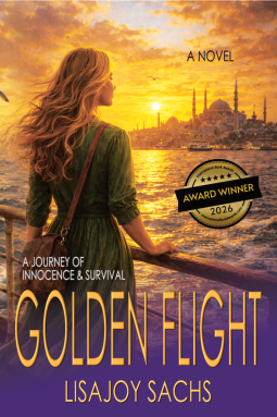book cover for Golden Flight