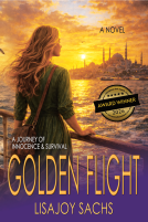book cover for Golden Flight