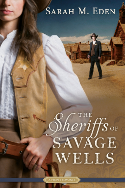 book cover for The Sheriffs of Savage Wells