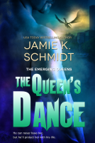 book cover for The Queen's Dance