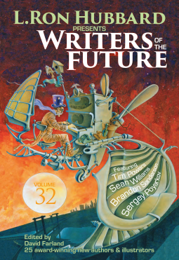 book cover for Writers of the Future 32