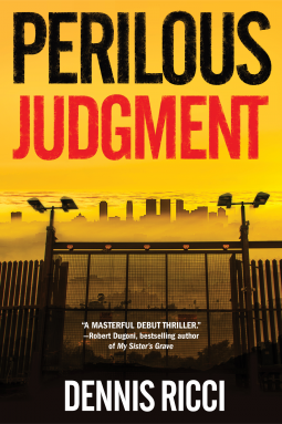 book cover for Perilous Judgment