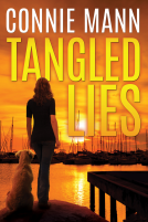book cover for Tangled Lies