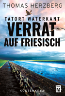 Buchcover für Verrat auf Friesisch