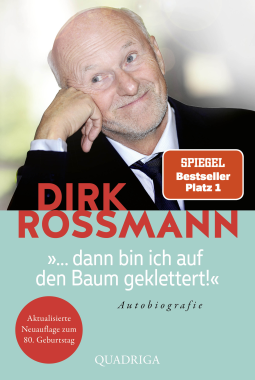 Buchcover für ... dann bin ich auf den Baum geklettert!