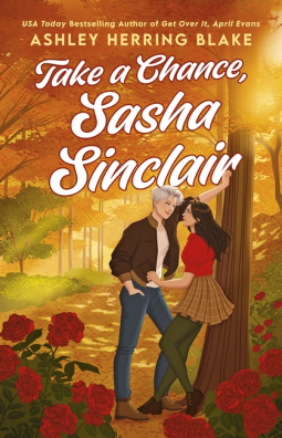 book cover for Take a Chance, Sasha Sinclair