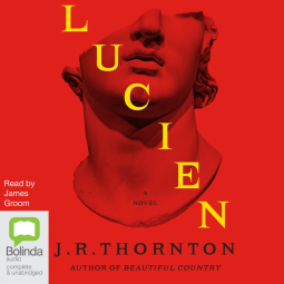 book cover for Lucien
