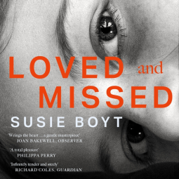 book cover for Loved and Missed