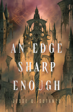 book cover for An Edge Sharp Enough