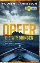 Buchcover für Opfer, die wir bringen