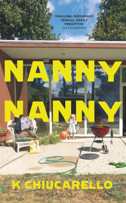 book cover for Nanny Nanny