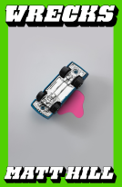 book cover for Wrecks