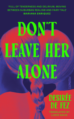 book cover for Don't Leave Her Alone