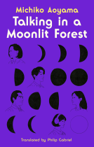 book cover for Talking in A Moonlit Forest