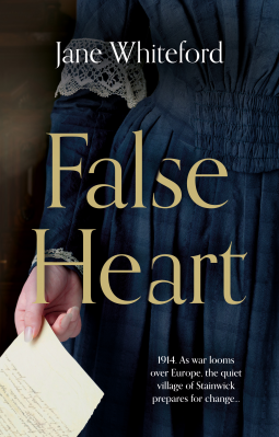 book cover for False Heart