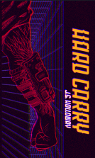 book cover for Hard Carry