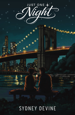 book cover for Just One Night