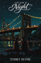 book cover for Just One Night