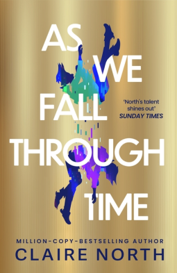 book cover for As We Fall Through Time