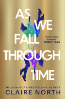 book cover for As We Fall Through Time