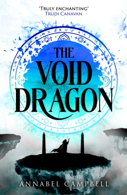 book cover for The Void Dragon