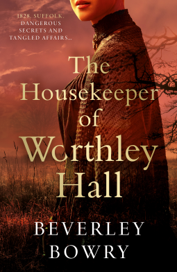 book cover for The Housekeeper of Worthley Hall
