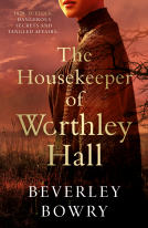 book cover for The Housekeeper of Worthley Hall