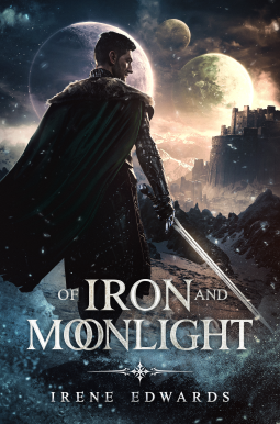 book cover for Of Iron and Moonlight