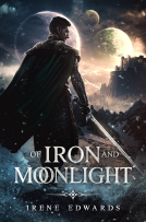 book cover for Of Iron and Moonlight