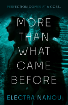book cover for More Than What Came Before