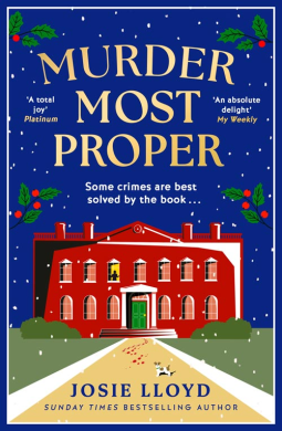 book cover for Murder Most Proper
