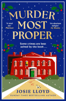 book cover for Murder Most Proper