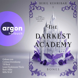 Buchcover für The Darkest Academy 1 – Bones