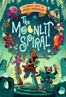 book cover for The Moonlit Spiral