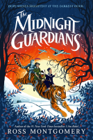 book cover for The Midnight Guardians