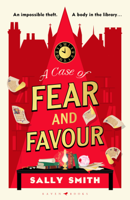book cover for A Case of Fear and Favour