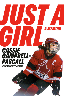 book cover for Just a Girl