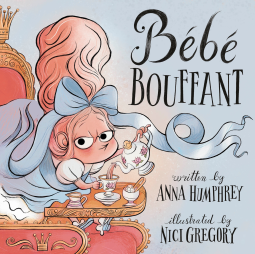book cover for Bébé Bouffant