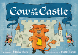 book cover for Cow of the Castle