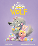book cover for The Easter Wolf