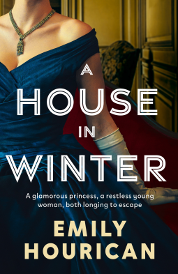 book cover for A House in Winter