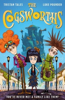 book cover for The Cogsworths
