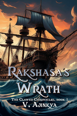 book cover for Rakshasa's Wrath