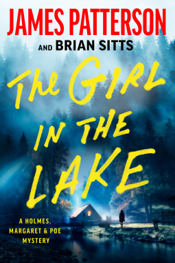 book cover for The Girl in the Lake