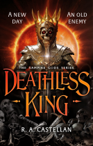 book cover for Deathless King